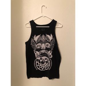 Black Hope Curse Tank Top